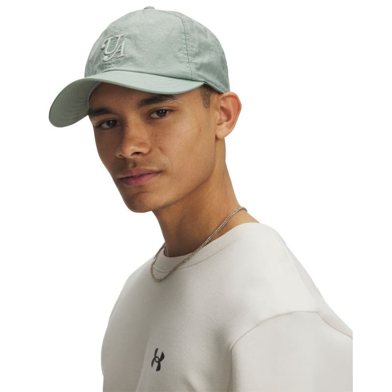 Pánska šiltovka UNDER ARMOUR M Sportstyle Nylon Snapback-GRN 3