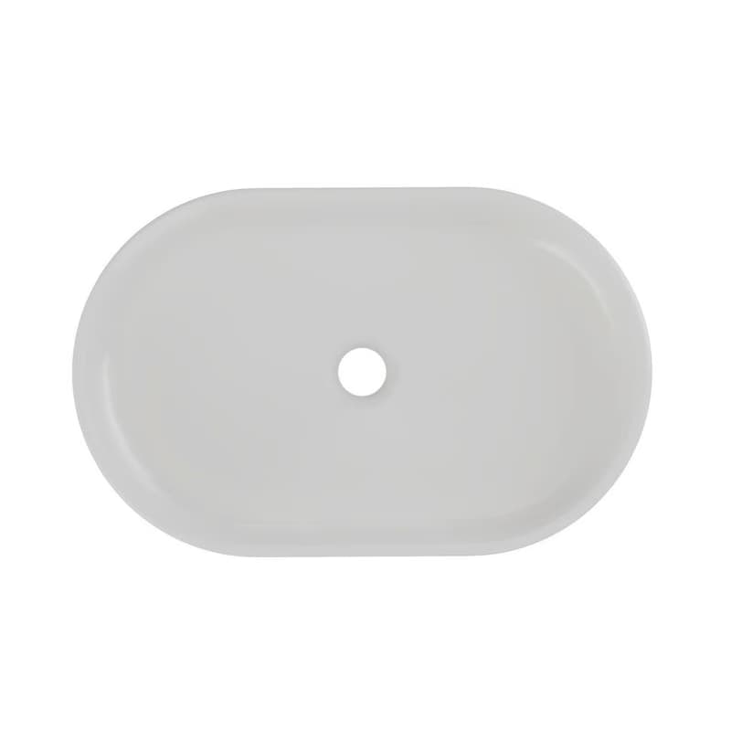 ArtCom Keramické umývadlo RIVER 2 E-6594 | sivý mat 55 x 35 cm 3