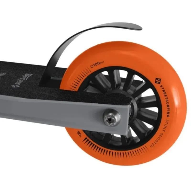 Kolobežka STREET SURFING TRICKSTER Orange Dawn 3