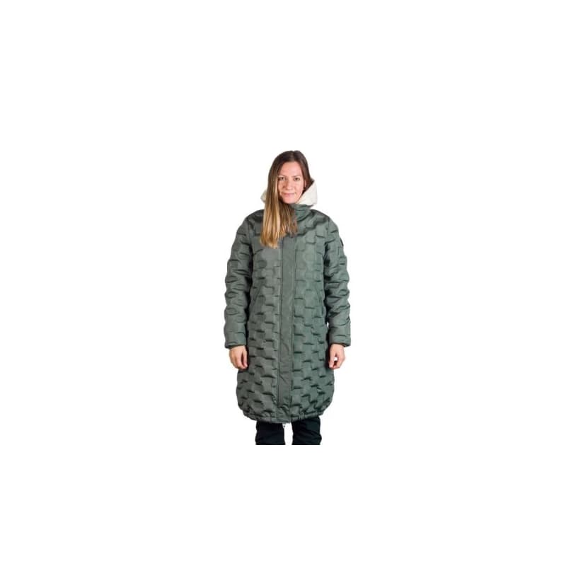 Dámska bunda NORTHFINDER LAURIE-300darkgreen 1