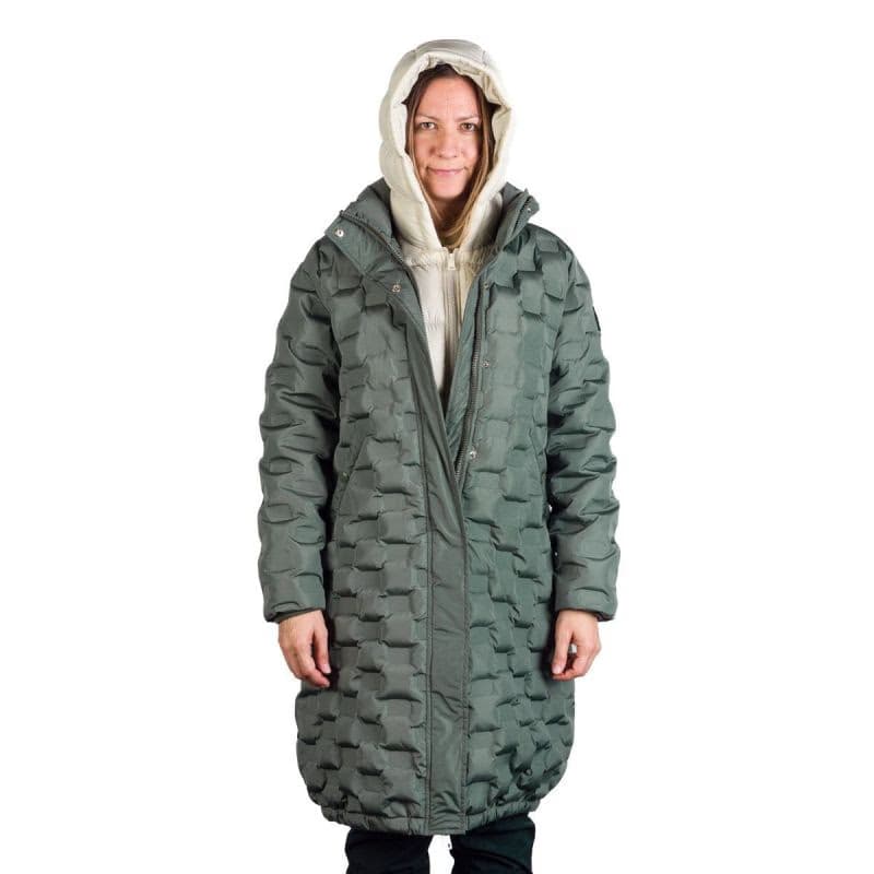 Dámska bunda NORTHFINDER LAURIE-300darkgreen 2