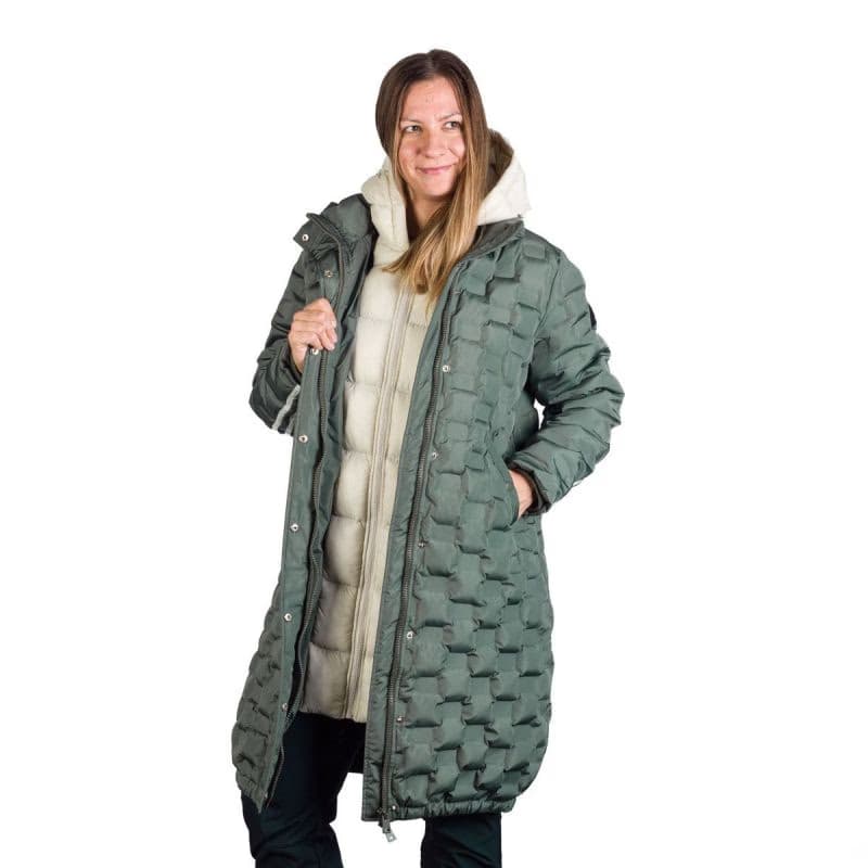 Dámska bunda NORTHFINDER LAURIE-300darkgreen 3