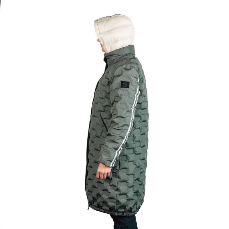 Dámska bunda NORTHFINDER LAURIE-300darkgreen 4