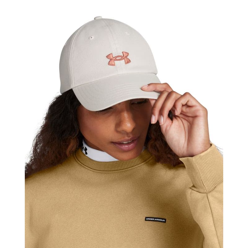 Dámska šiltovka UNDER ARMOUR Womens UA Blitzing Adj-WHT 3