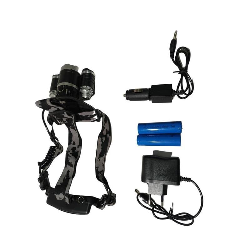 Čelovka 3xCREE T6 2