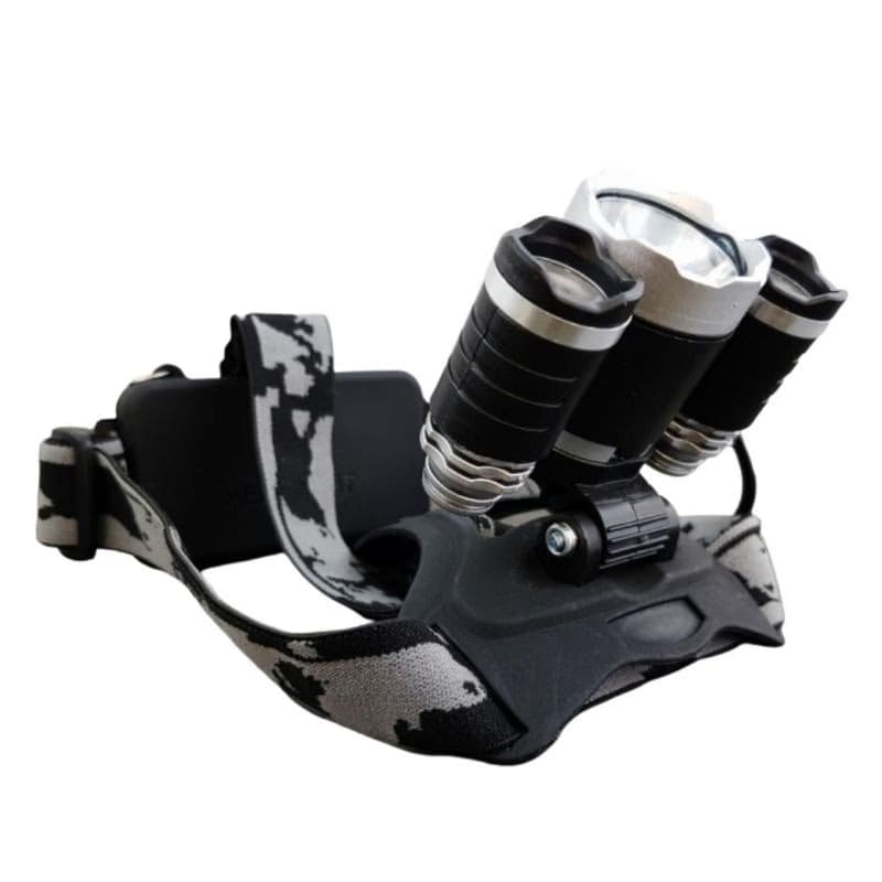 Čelovka 3xCREE T6 3