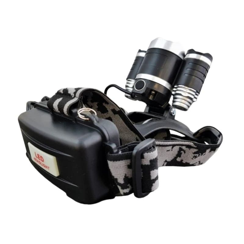 Čelovka 3xCREE T6 4