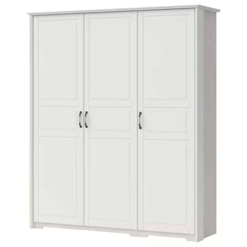 Skriňa 3d Evergreen p3/eg ivory mat 1