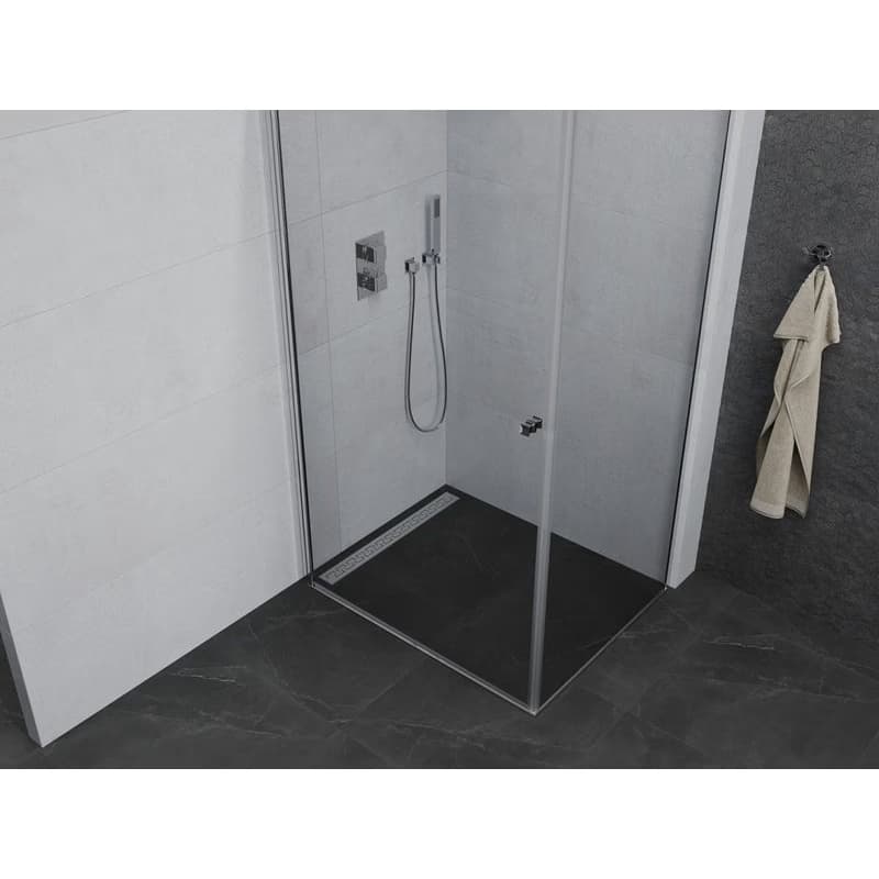 MEXEN/S - PRETORIA sprchovací kút 70x80, transparent, chróm 852-070-080-01-00 4