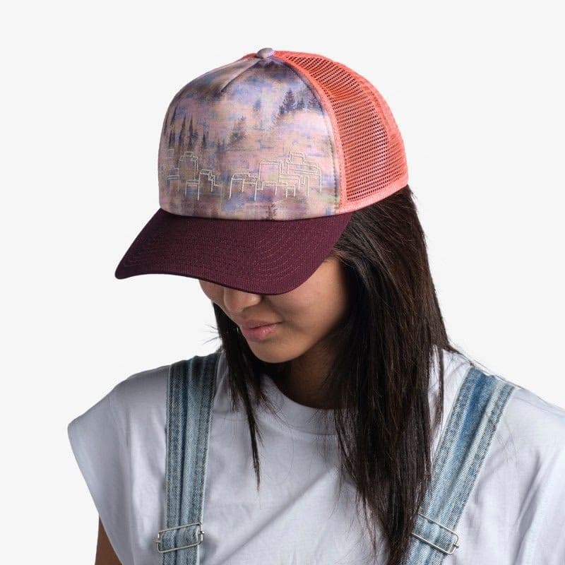 Šiltovka BUFF TRUCKER CAP DERAMA MULTI -MULTI-Standard 6