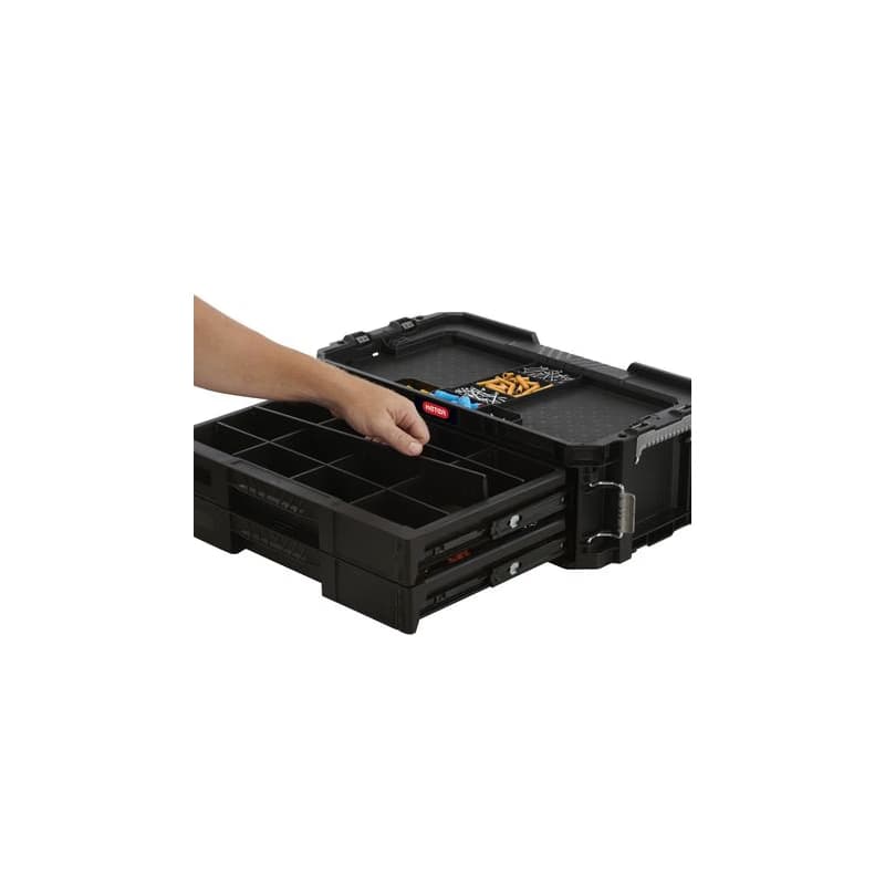 CURVER Kufor Connect s 2-zásuvkami 3