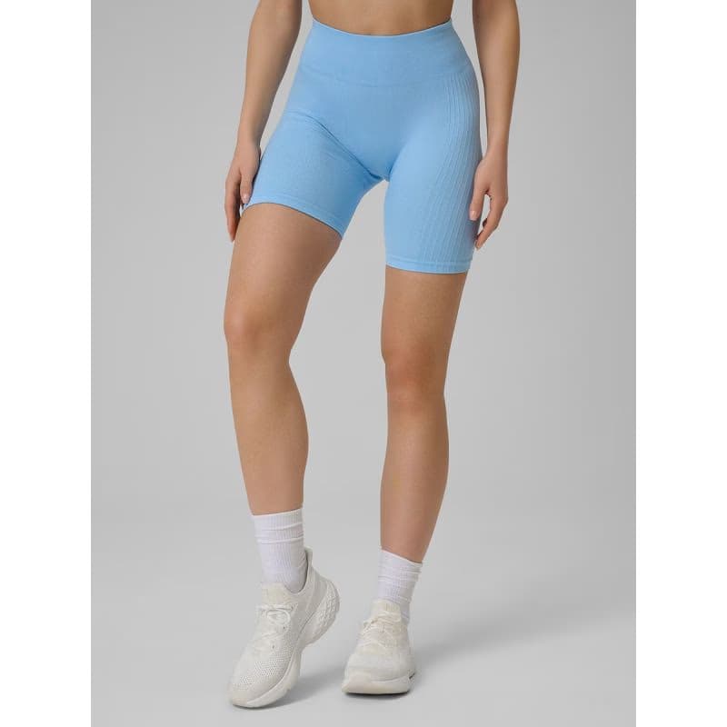 Dámske tréningové kraťasy 4F SHORT TIGHTS FNK F087-33S-BLUE 2