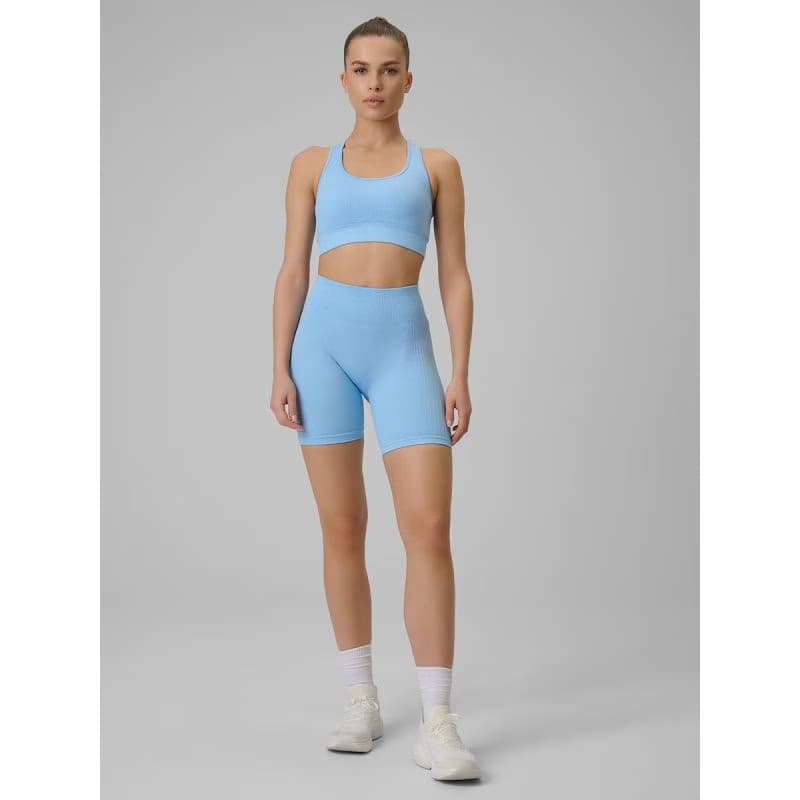 Dámske tréningové kraťasy 4F SHORT TIGHTS FNK F087-33S-BLUE 3
