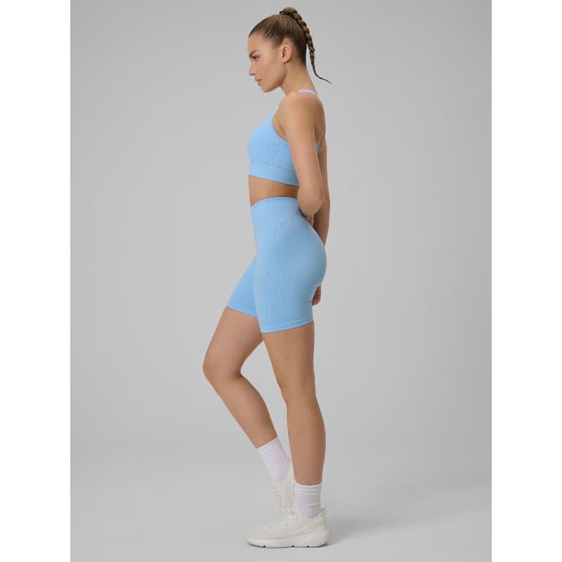 Dámske tréningové kraťasy 4F SHORT TIGHTS FNK F087-33S-BLUE 5