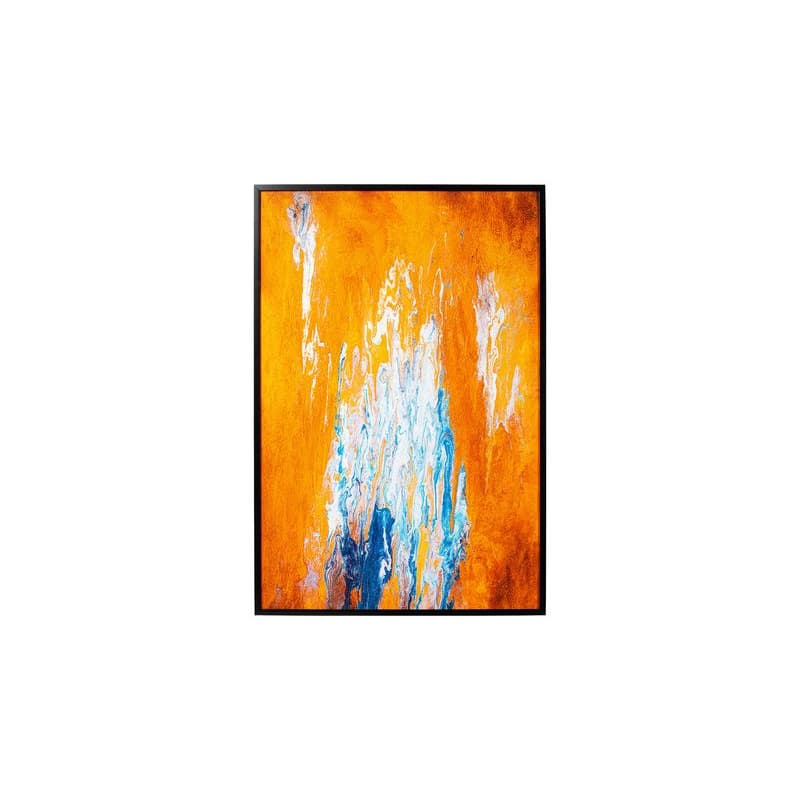 Artistas obraz oranžový 180x120 cm