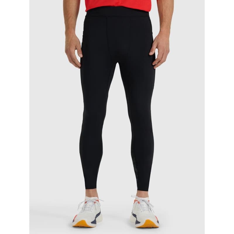 Pánske bežecké zateplené legíny 4F TIGHTS FNK M356-WAW25TFTIM356-20S-DEEP BLACK 2