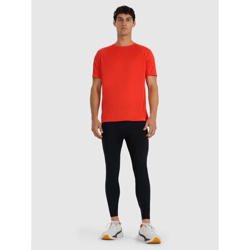 Pánske bežecké zateplené legíny 4F TIGHTS FNK M356-WAW25TFTIM356-20S-DEEP BLACK 3
