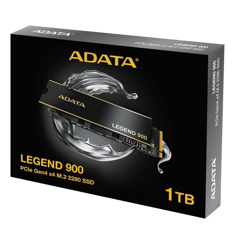 ADATA LEGEND 900/1TB/SSD/M.2 NVMe/Čierna/Heatsink/5R 4