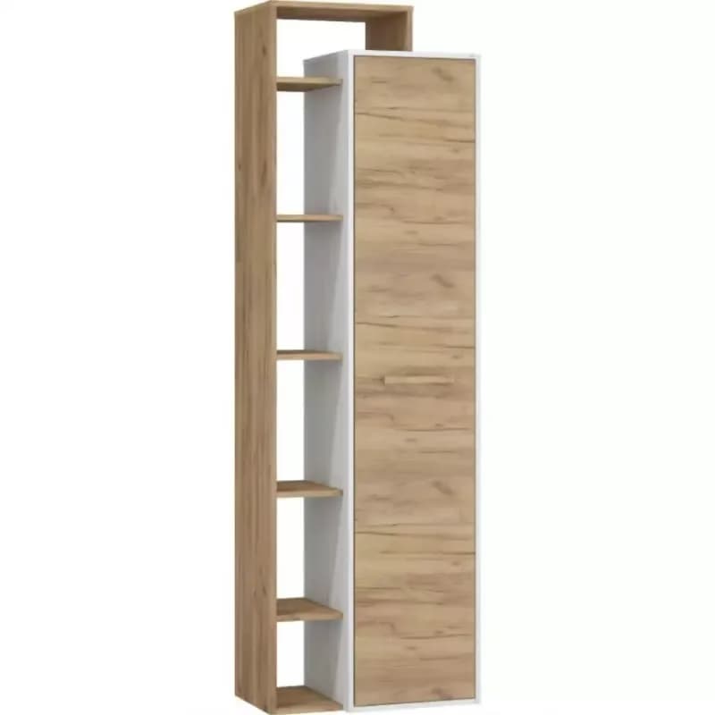 Skriňa RIO L craft biela/zlatý 1