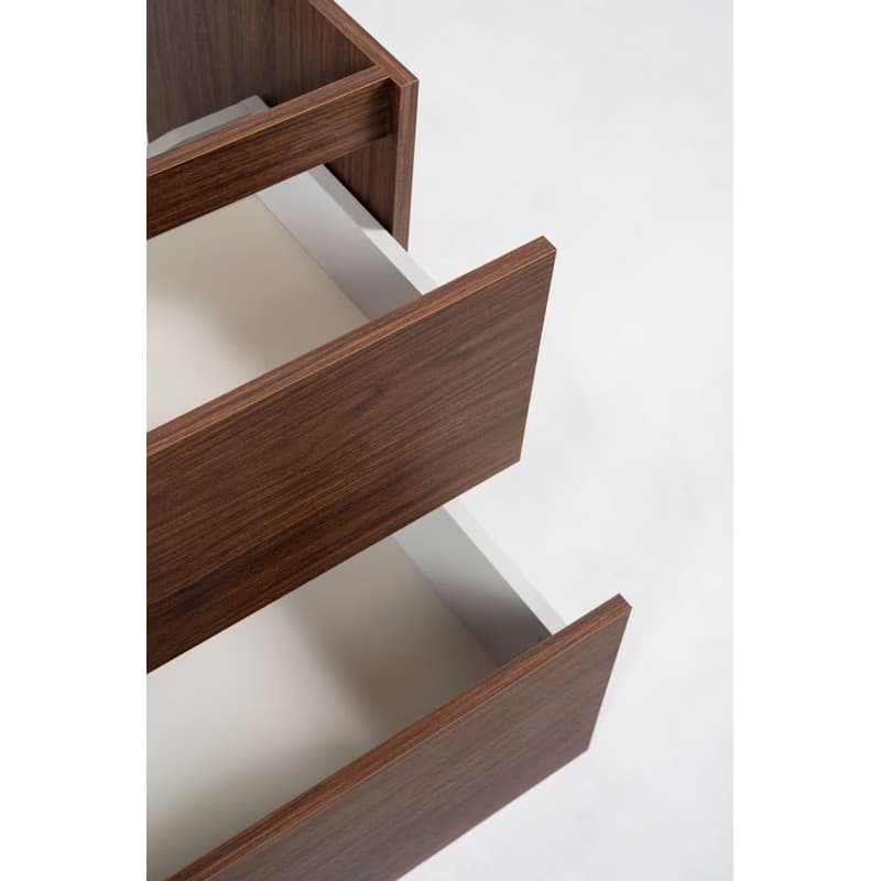 Elvisia Skrinka pod umývadlo SIMPLE Oak walnut | 80 cm 6