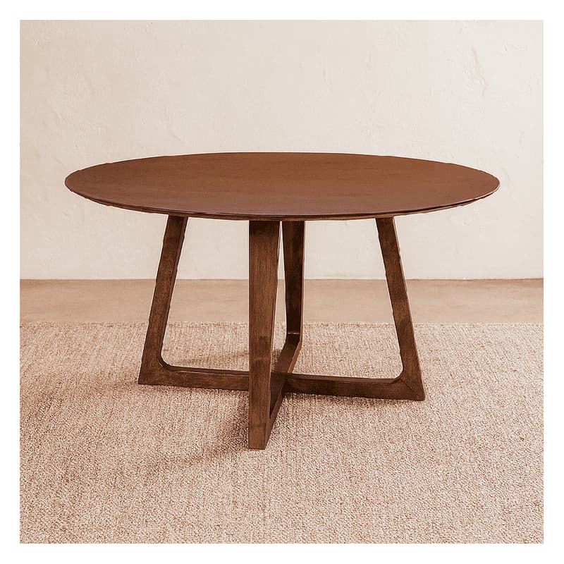 Elvisia Jedálenský stôl HELLERUP | orech 137 cm 2