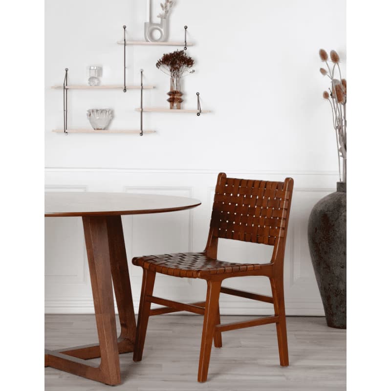 Elvisia Jedálenský stôl HELLERUP | orech 137 cm 4