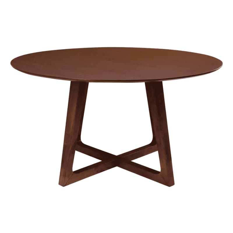 Elvisia Jedálenský stôl HELLERUP | orech 137 cm 6