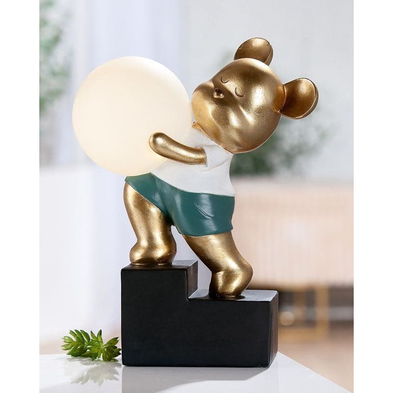 LED lampa medvedík "Howard" 1