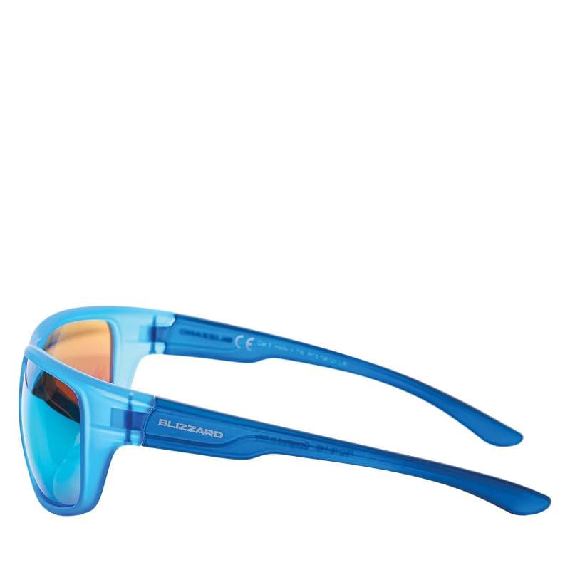 Slnečné okuliare BLIZZARD Sun glasses PCS708120, rubber trans. light blue , 75-18-140 3