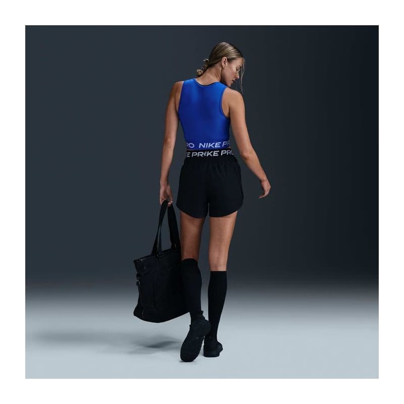 Dámske tréningové tielko NIKE PRO DF 365 CROP TANK-407-Blue 4