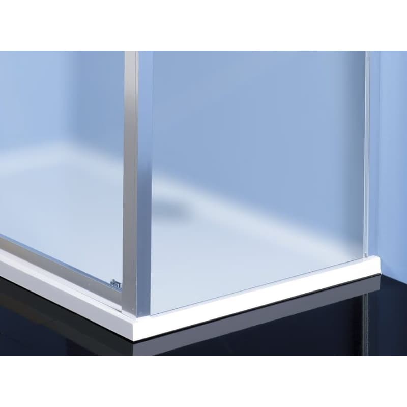 POLYSAN - EASY sprchové dvere 1100, sklo Brick EL1138 3