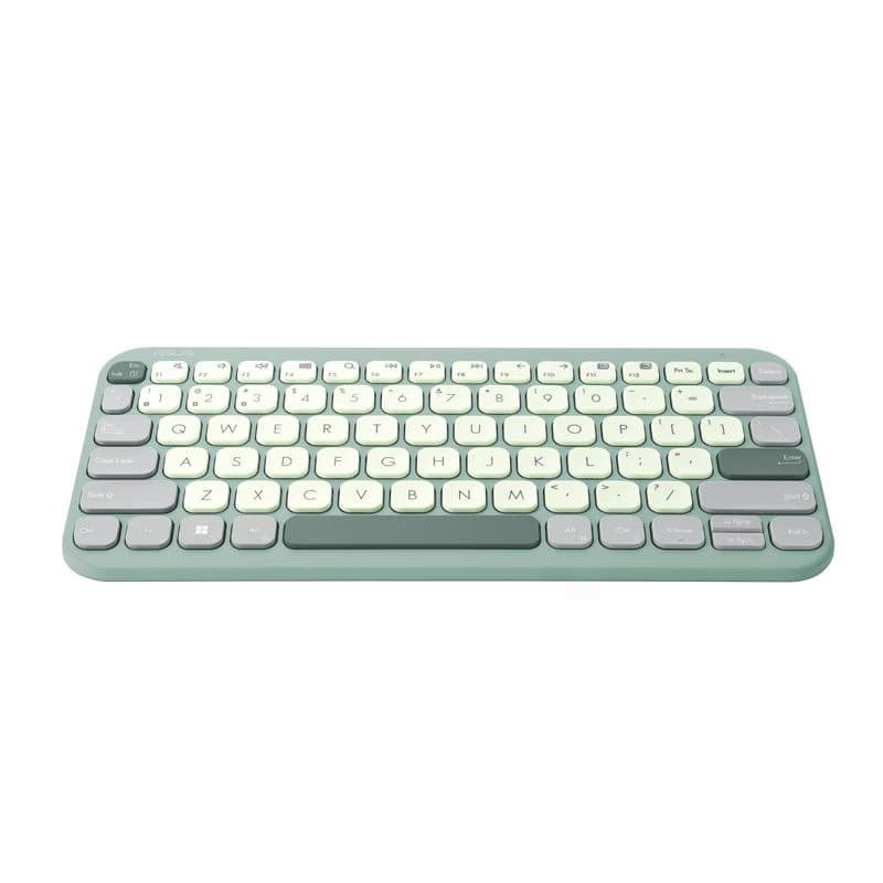ASUS Marshmallow Keyboard KW100/Bezdrôtová Bluetooth/SK-SK layout/Zelená 2