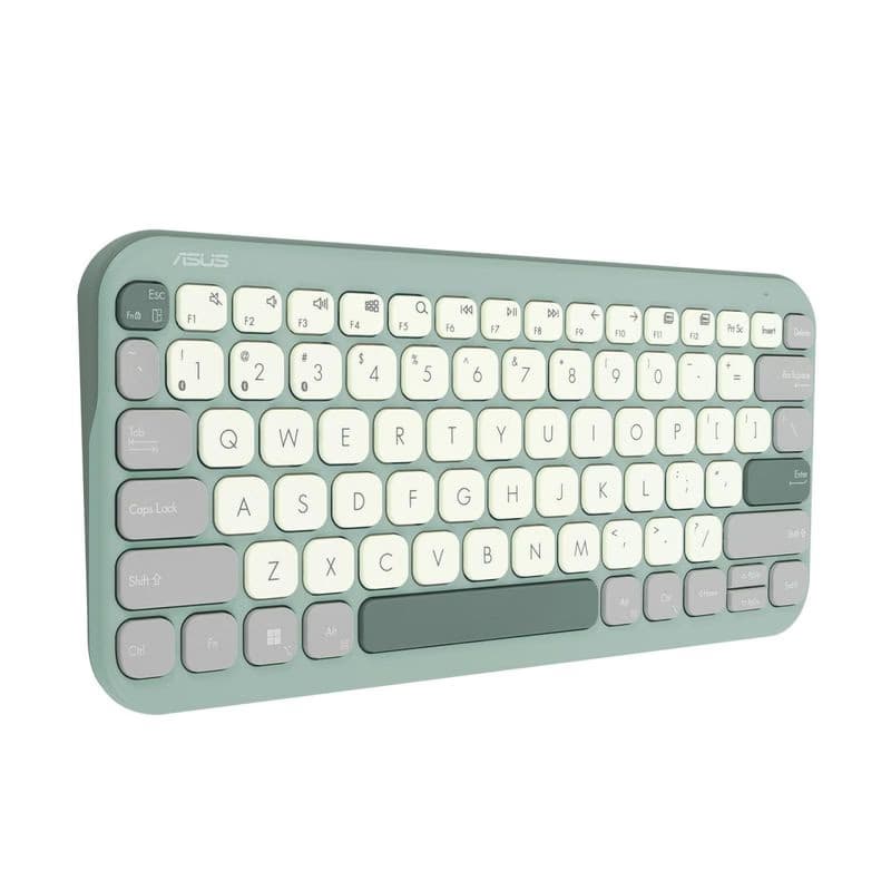 ASUS Marshmallow Keyboard KW100/Bezdrôtová Bluetooth/SK-SK layout/Zelená 6