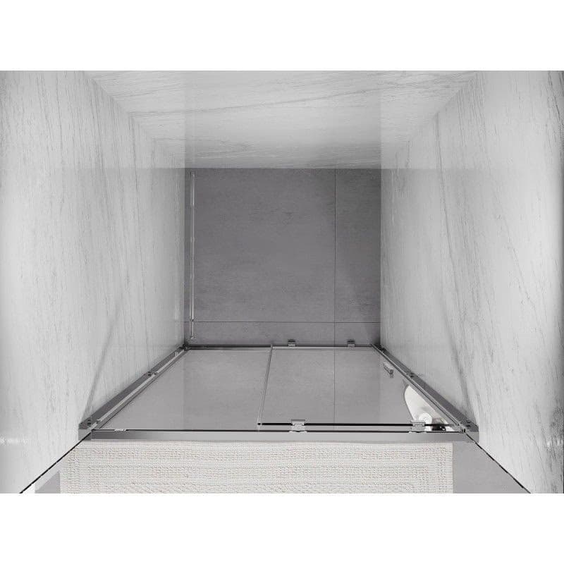 MEXEN - Exo posuvné sprchové dvere 110, transparent, chróm 8151-110-000-01-00 5