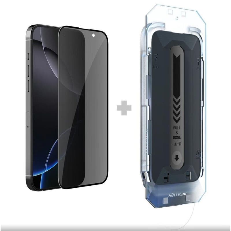 Nillkin Tvrdené Sklo 0.25mm Guardian 2.5D pre Apple iPhone 16 Black 1
