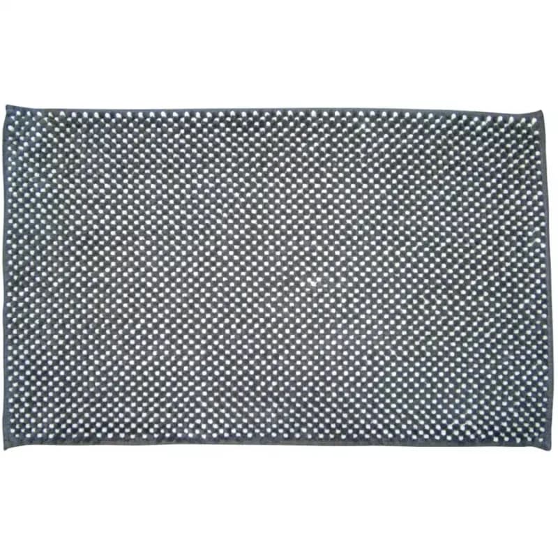 Kúpeľňový koberček Drop Graphite 50x80 cm 1