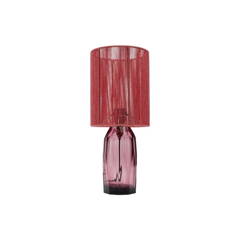 Veccio stolová lampa ružová