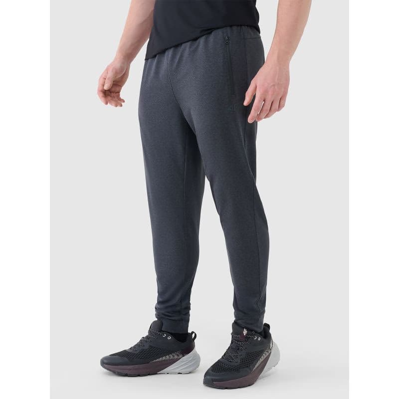 Pánske tepláky 4F TROUSERS FNK M1046-22M-ANTHRACITE MELANGE 2
