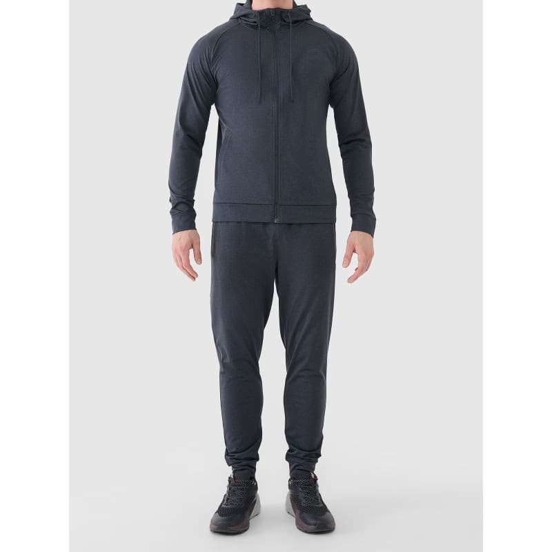 Pánske tepláky 4F TROUSERS FNK M1046-22M-ANTHRACITE MELANGE 4