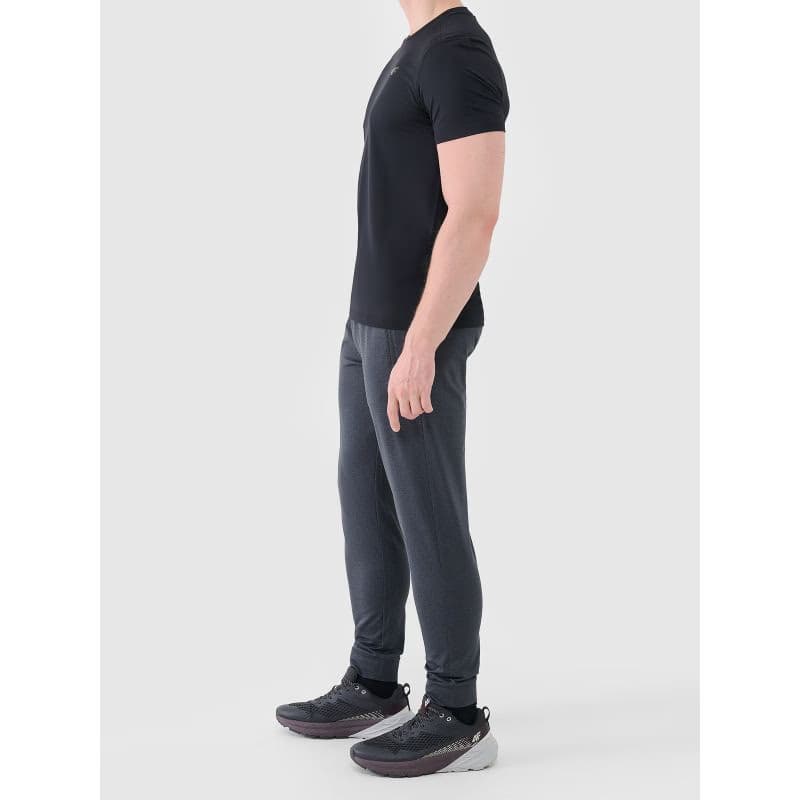 Pánske tepláky 4F TROUSERS FNK M1046-22M-ANTHRACITE MELANGE 6