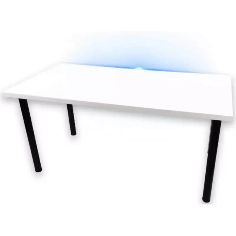Písací Stôl Pre Hráča 136x66x28 Model 1 Biely Top 1