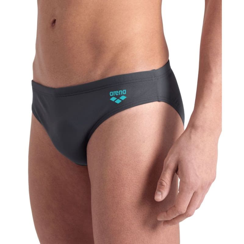 Pánske plavecké plavky ARENA SANTAMARIAS R BLACK-GREY 3