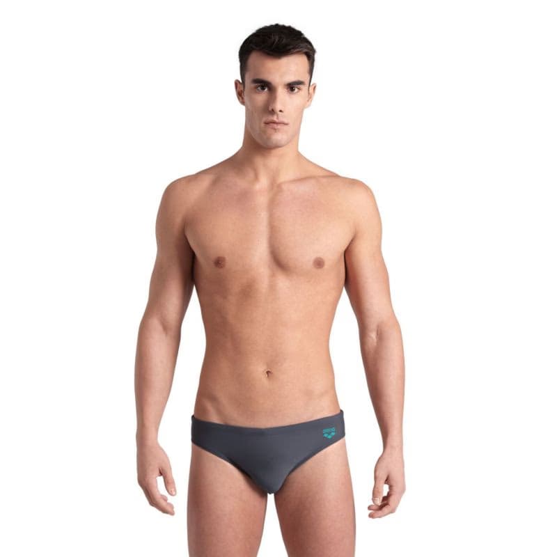 Pánske plavecké plavky ARENA SANTAMARIAS R BLACK-GREY 4