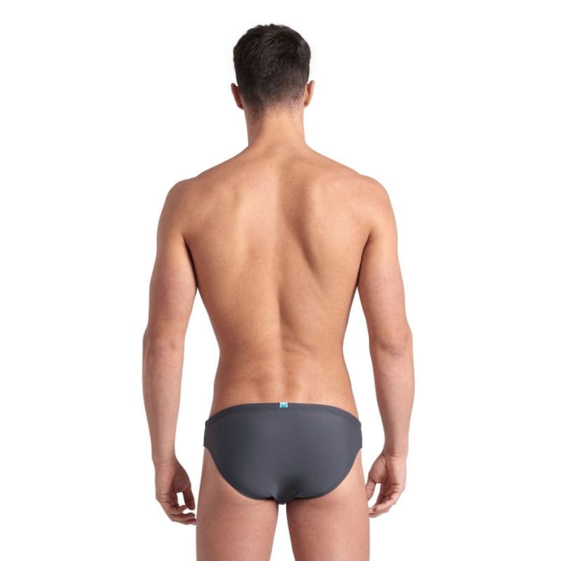 Pánske plavecké plavky ARENA SANTAMARIAS R BLACK-GREY 5