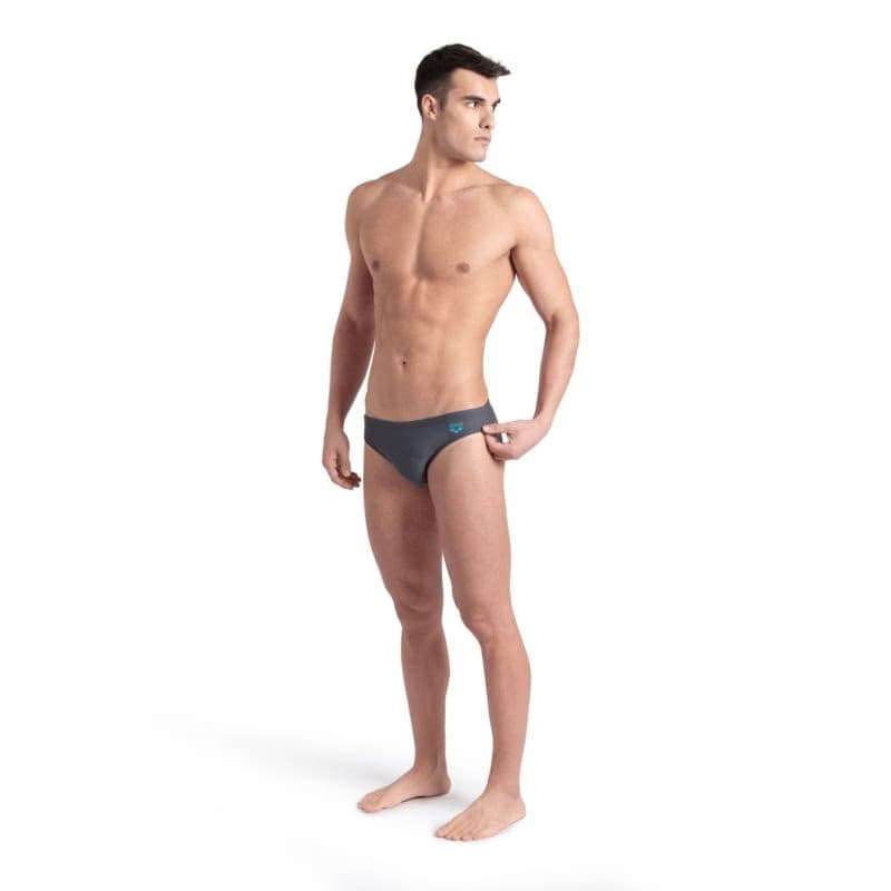 Pánske plavecké plavky ARENA SANTAMARIAS R BLACK-GREY 6