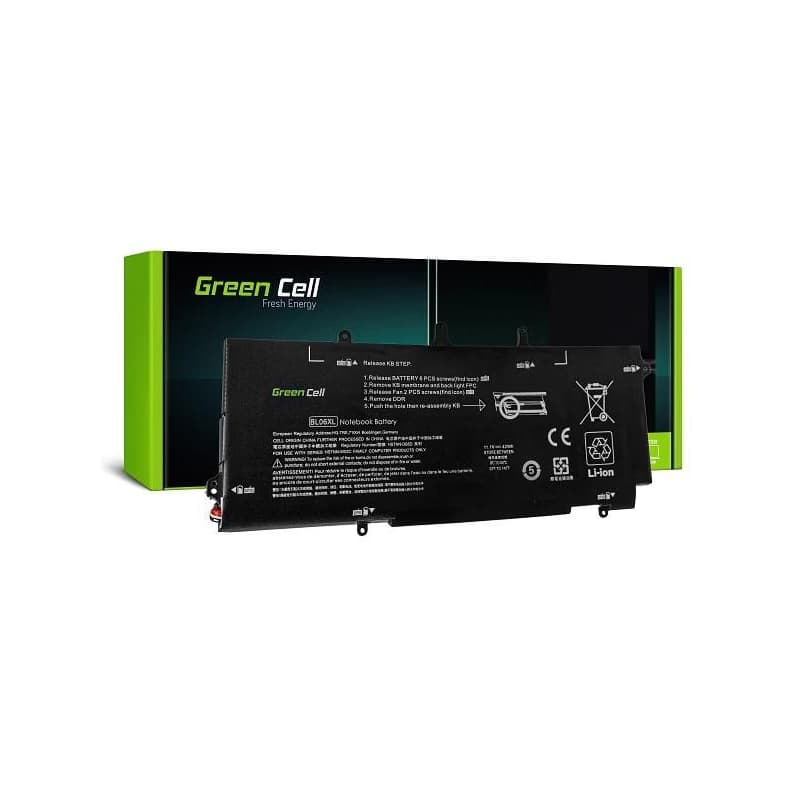 Green Cell Battery BL06XL HSTNN-DB5D pre HP EliteBook Folio 1040 G1 G2