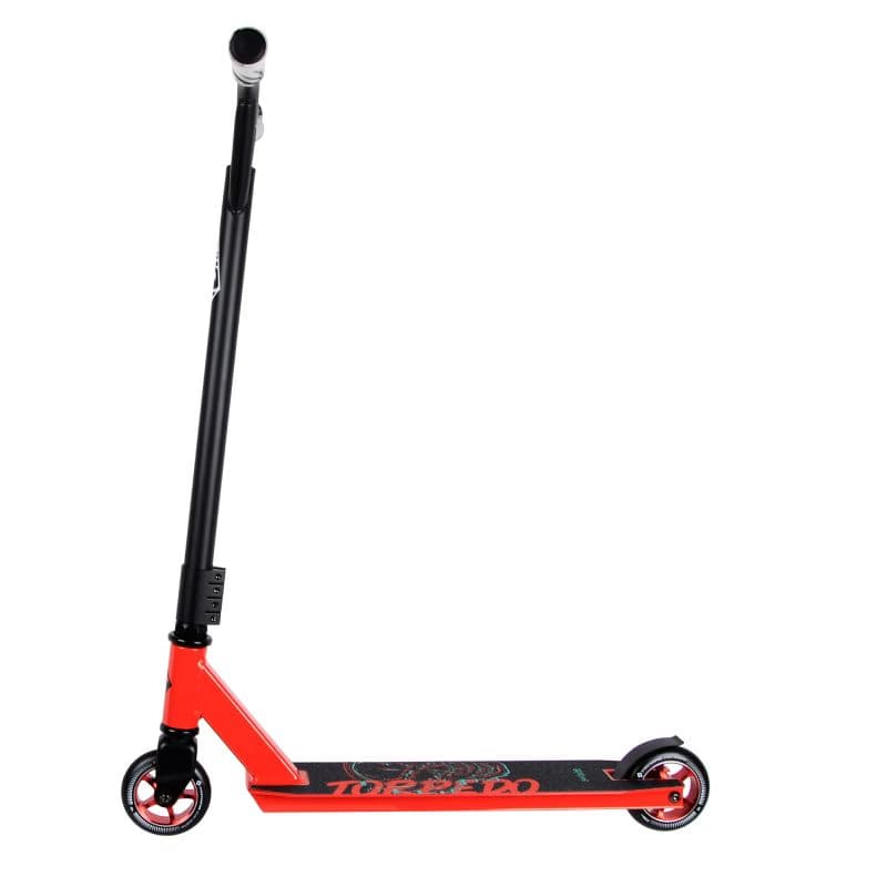Kolobežka STREET SURFING TORPEDO Red Vibe 2