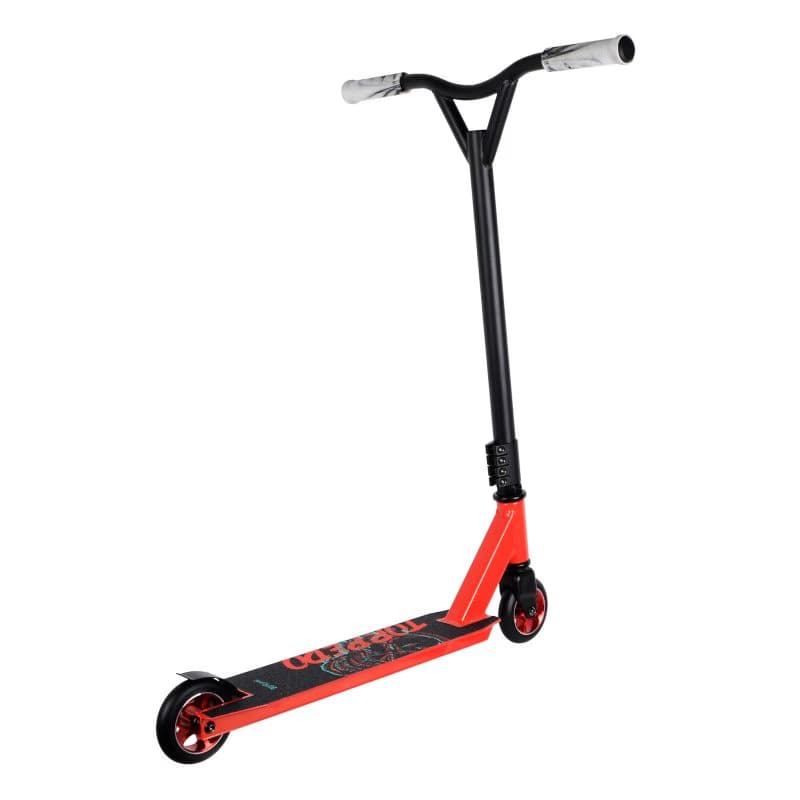 Kolobežka STREET SURFING TORPEDO Red Vibe 3