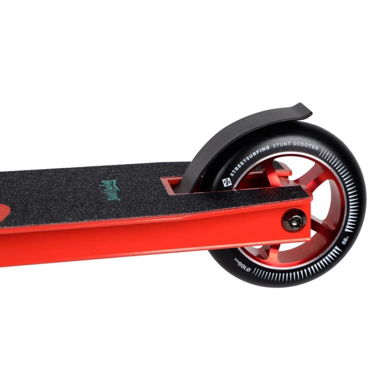 Kolobežka STREET SURFING TORPEDO Red Vibe 4