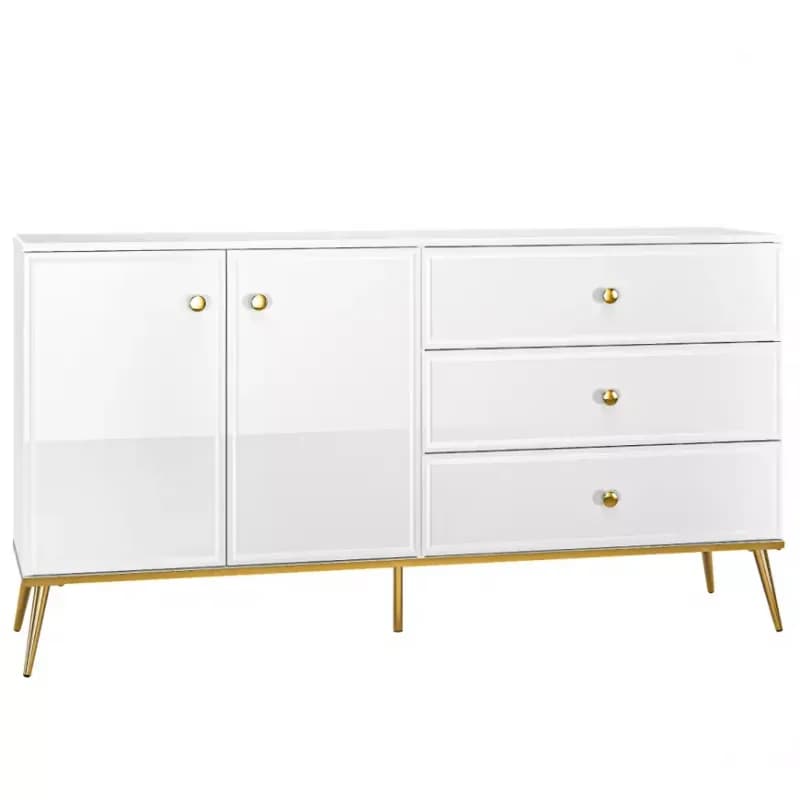 Komoda Goldin 04 biela 1